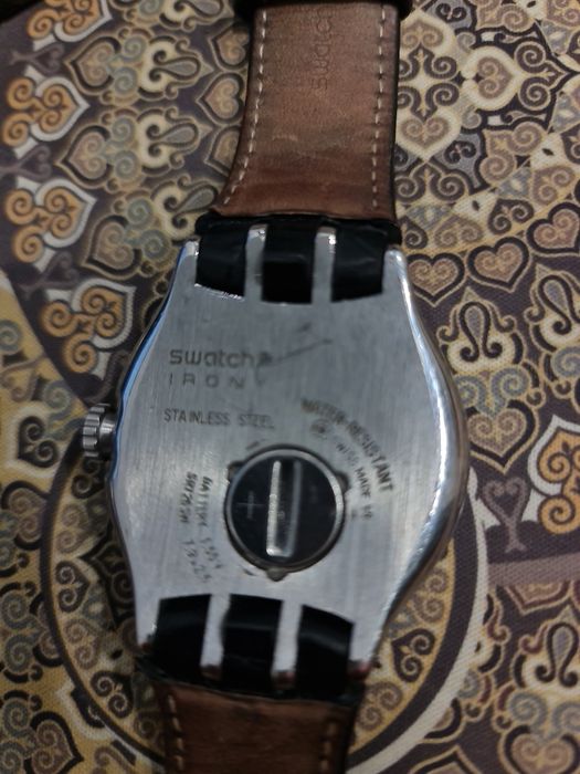 Swatch Irony Nabab YNS401C DOMINATOR BLACK