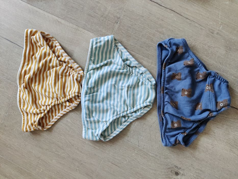 Два детски комплекта бельо (116 и 122) на little green radicals