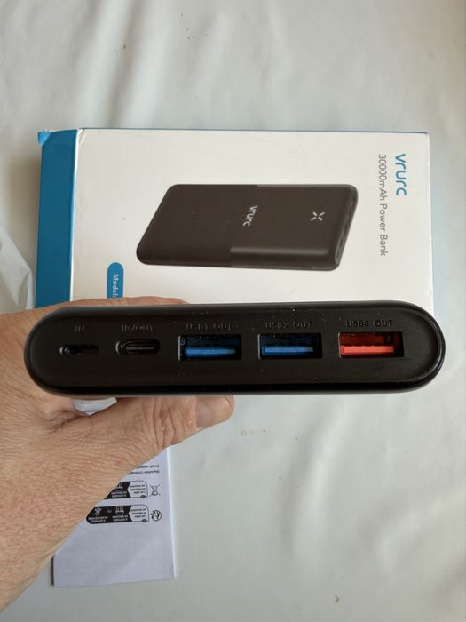 Външна Батерия Powerbank 30000ah