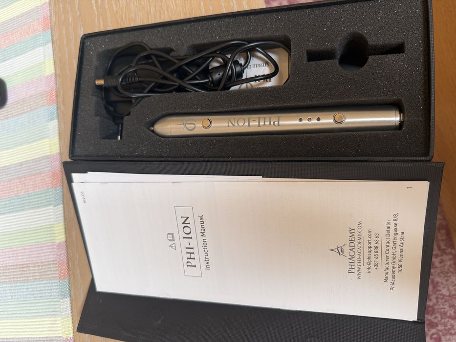 Vand aparat antirid non invaziv Phi- Ion