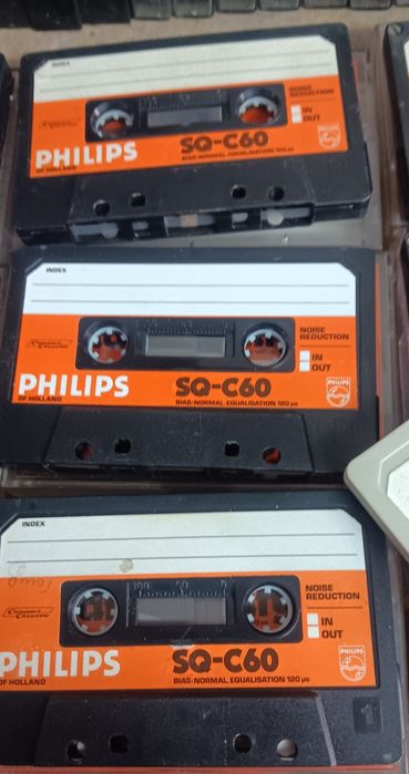 Аудио касети PHILLIPS