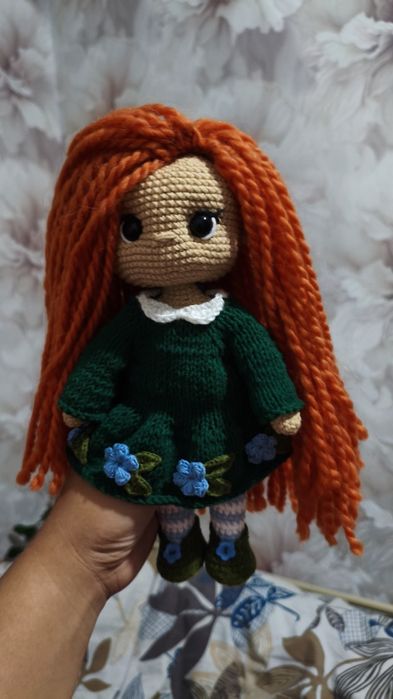 Кукла ручной работы