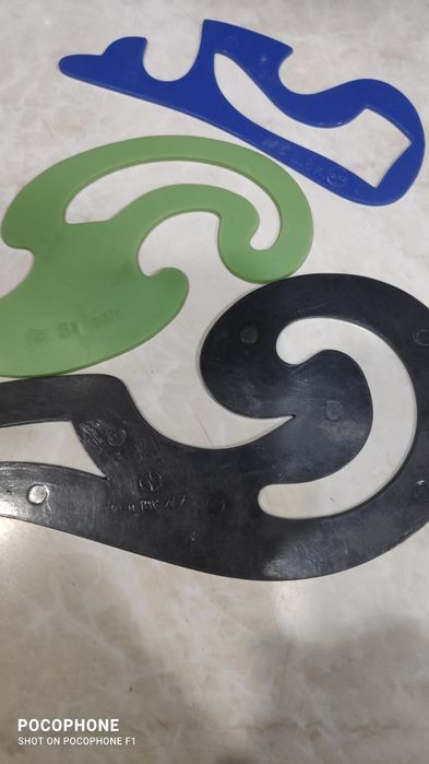 Рейсшина и лекала, производство СССР