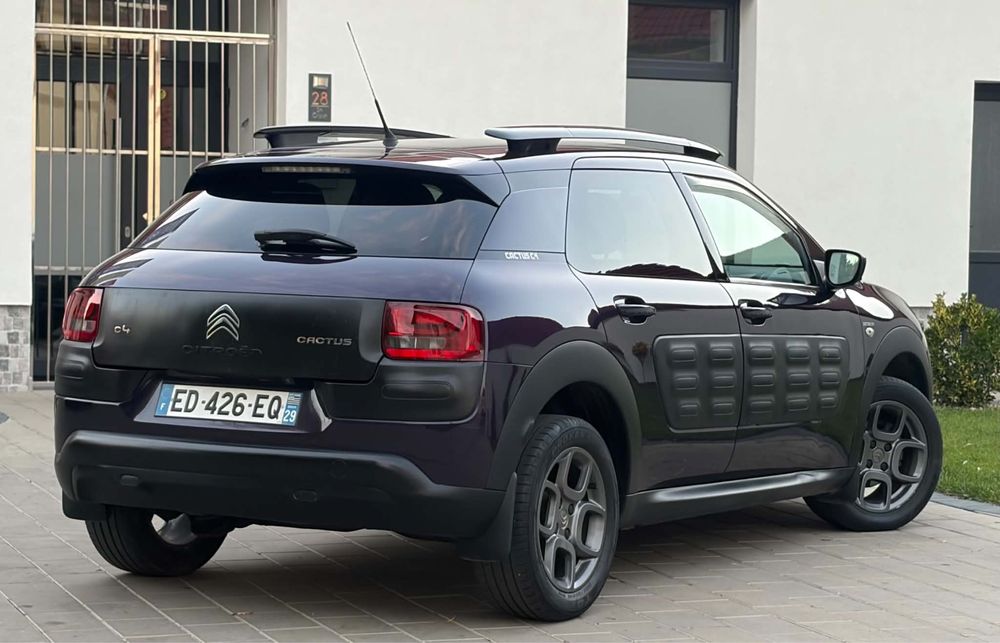 CITROËN C4 Cactus 2017 — imagine 2