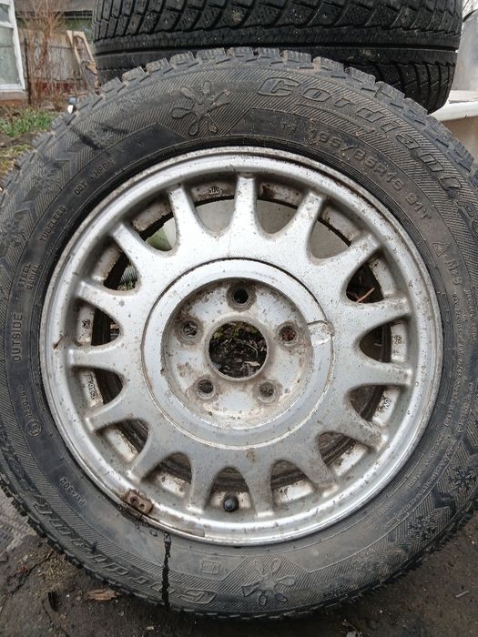 R15 с резиной  , разболтовка 114 5
