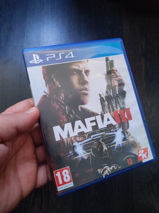 Joc PS4 .Mafia 3 . Original