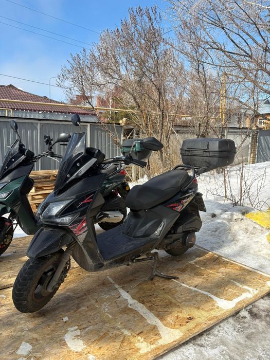 Мопед самурай скутер