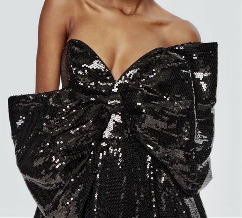 Уникална рокля Bardot Avin Alessa Junona Loretti