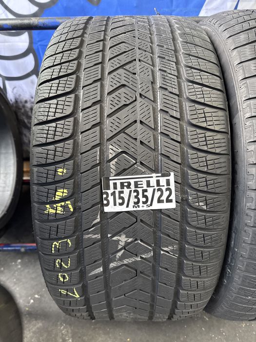 315/35/22 Pirelli M+S cu steluta bmw