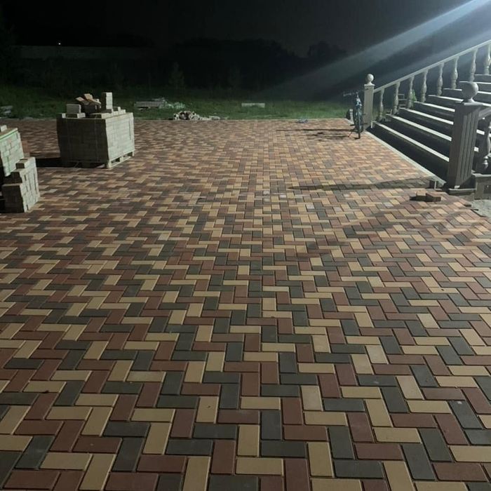 Укладка Брусчатки