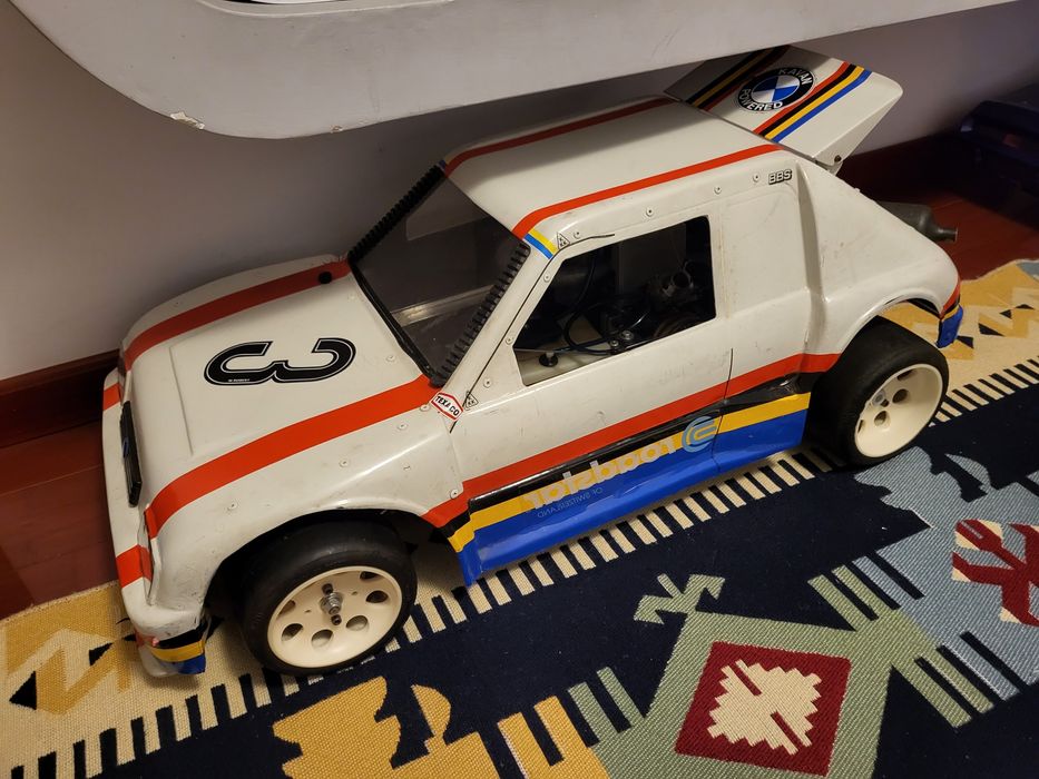 Automodel 1/4 DWA made in Italy benzina 30cc colecție