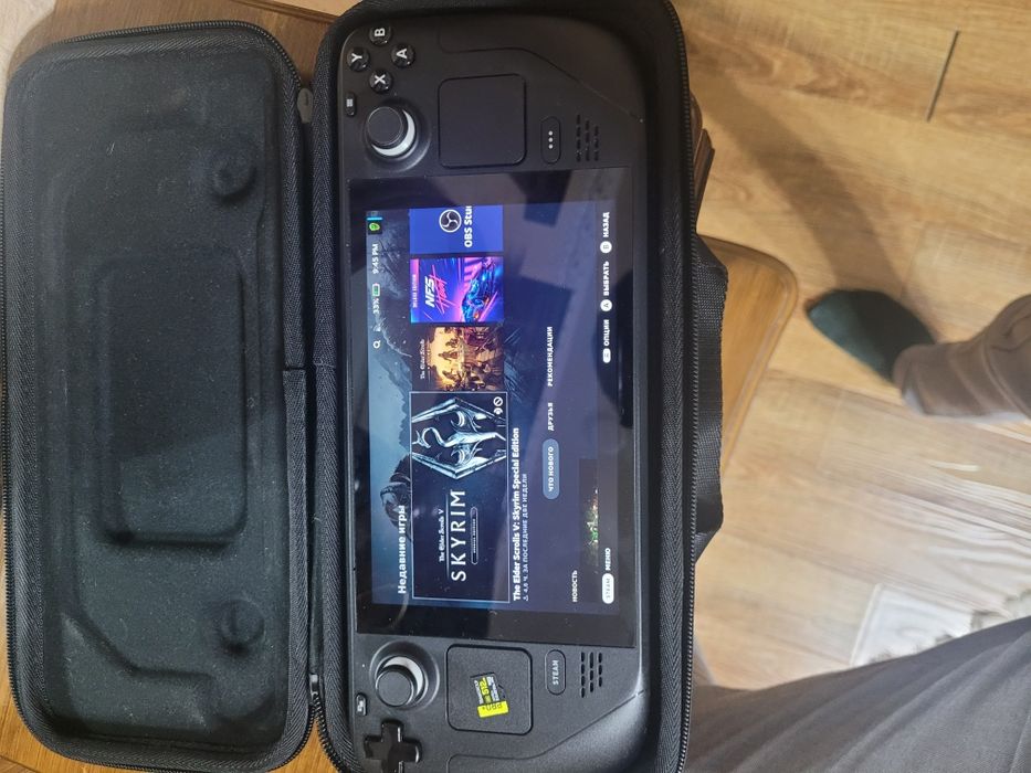 Steam deck lcd 64gb+512gb