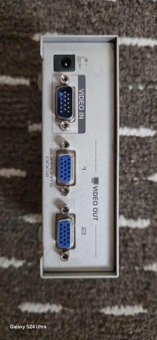 Splitter video VGA ATEN VS92A - 2 porturi (fara cabluri)