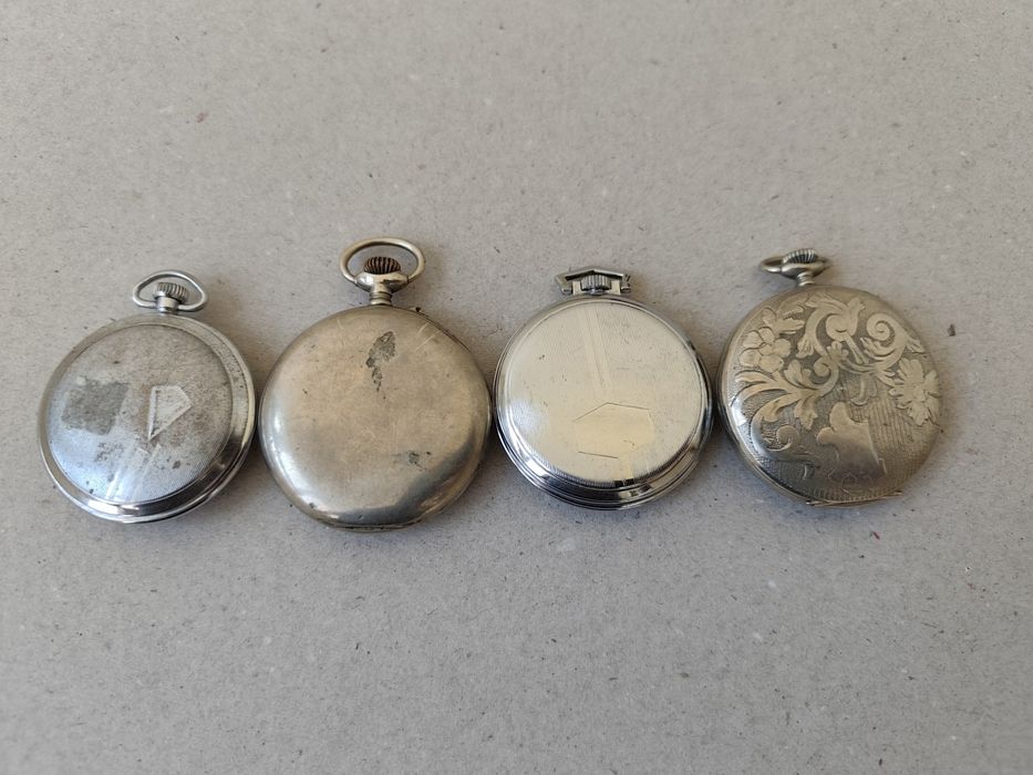 Лот Стари Джобни Часовници