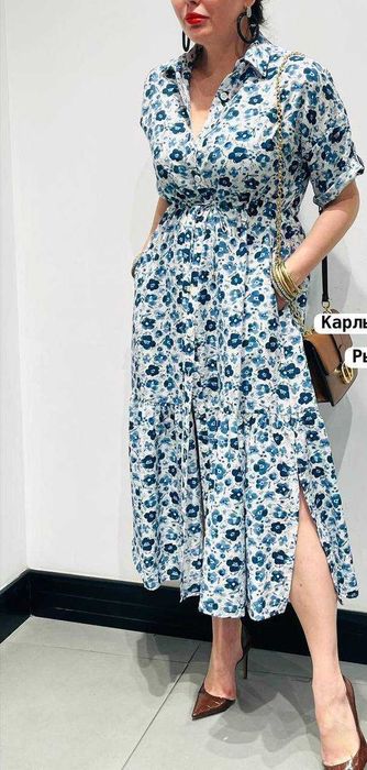 Летнее платье фирмы PIENA