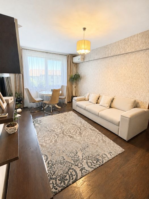 Apartament 3 camere decomandat | 69 mp | Nufărul | lângă Lotus Mall | mobilat | geotermal