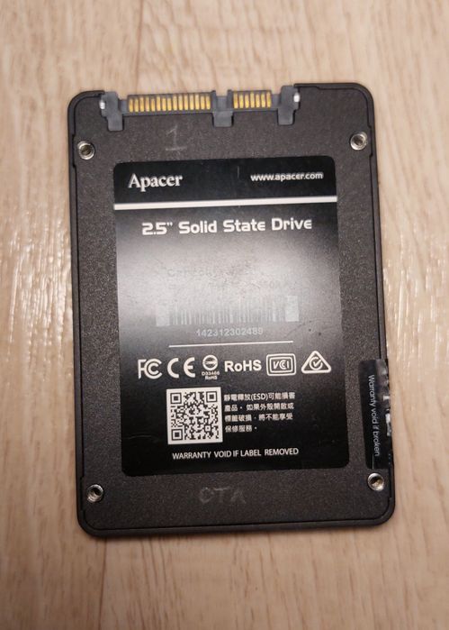 SSD диск GB 2,5 ПК ноут