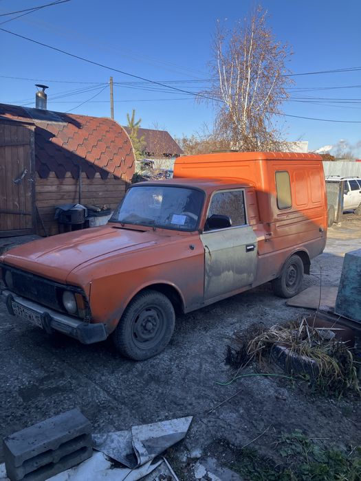 Продам москвич пирожковоз