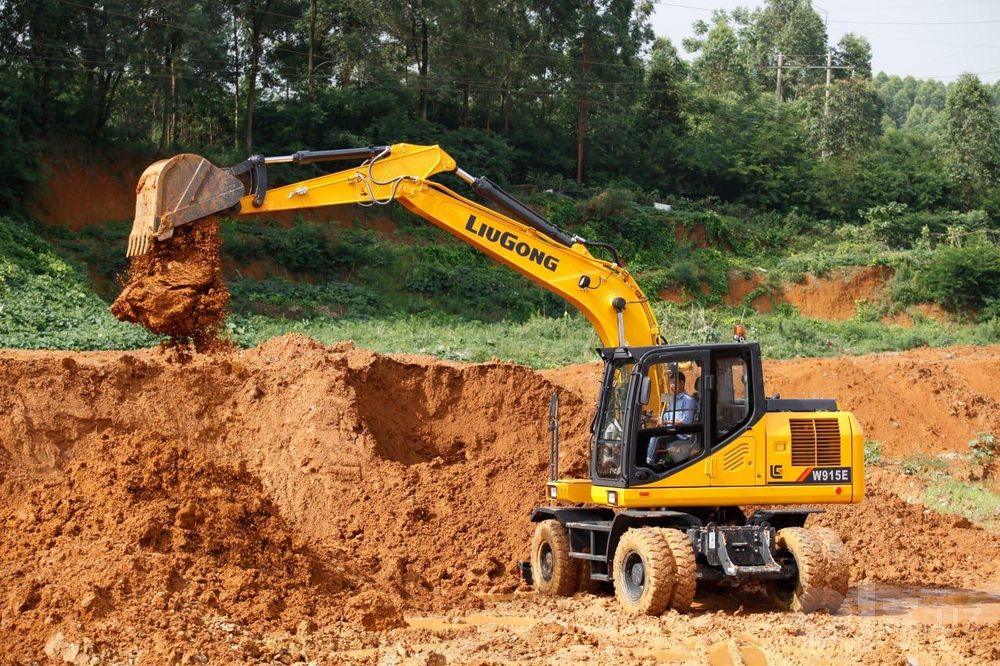 Колесный Экскаватор 150 талик LIUGONG W915E