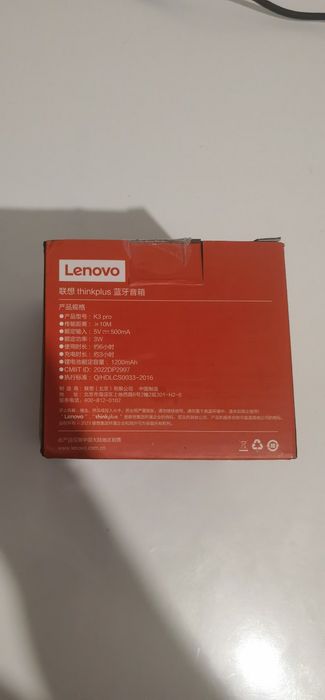 Boxe Portabile Lenovo K3 PRO