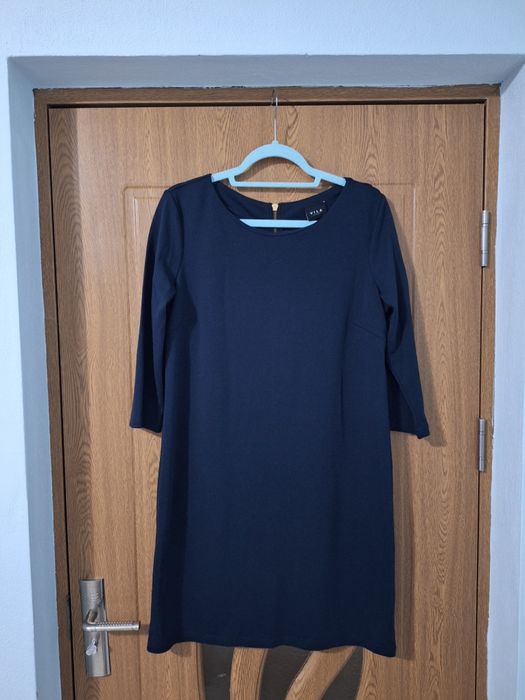 Rochie bleumarin comoda, Vila Clothes, mărimea L