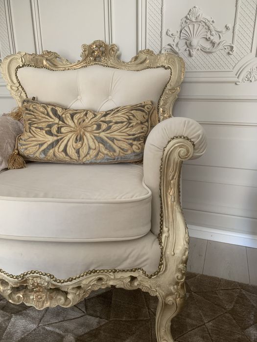 Set canapea  si fotolii silik baroc