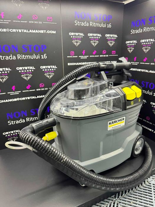 Aspirator cu spalare prin injectie-extractie karcher Puzzi 8/1