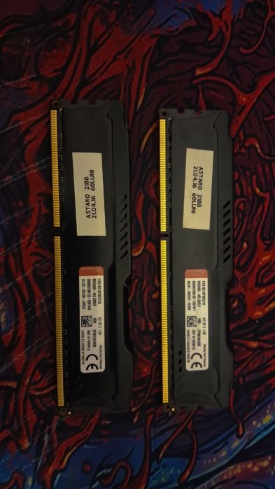 Placa ram Fury Hyper x