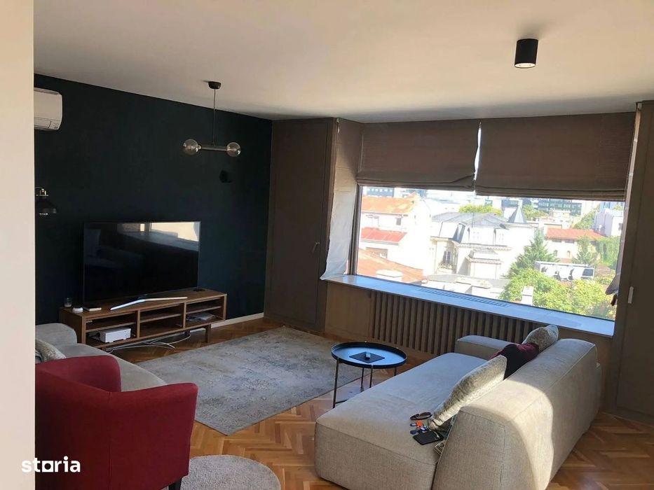 Penthouse cu vedere spectaculoasa piata Victoriei!