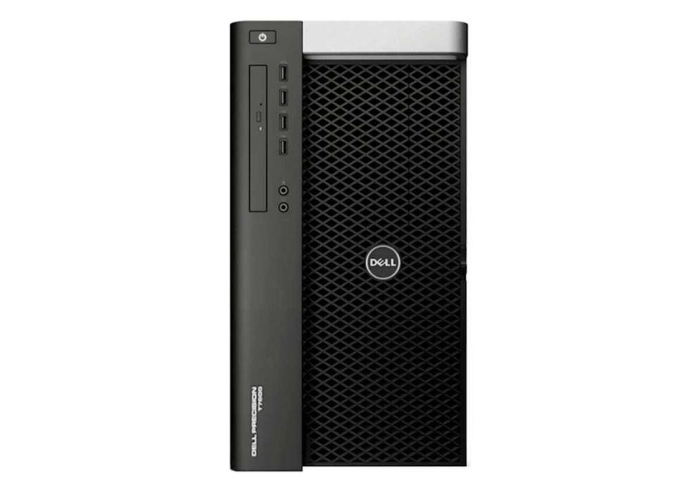 Работна станция Dell T7600 Tower E5-2670 Quadro K2000 32GB DDR3 256GB SSD + 500GB HDD с до 24 МЕСЕЦА ГАРАНЦИЯ и Windows 11 PRO