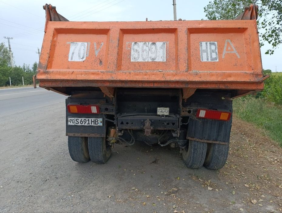 Kamaz sotladi samasval