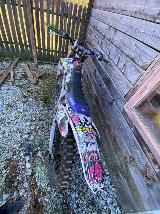 Motocross Yamaha yz450 F din 2014