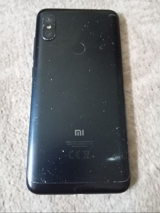 Redmi not 6 pro 4/64