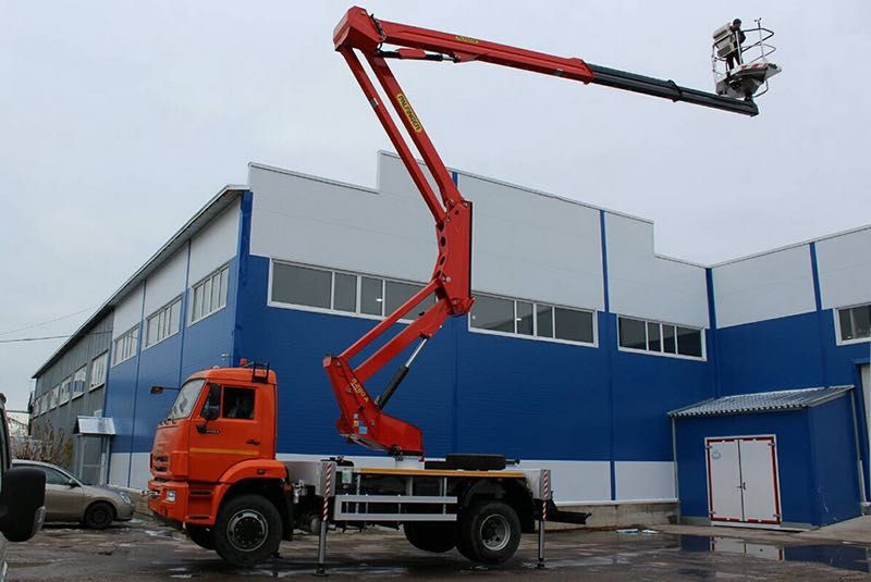 Аренда автовышки, автовышка