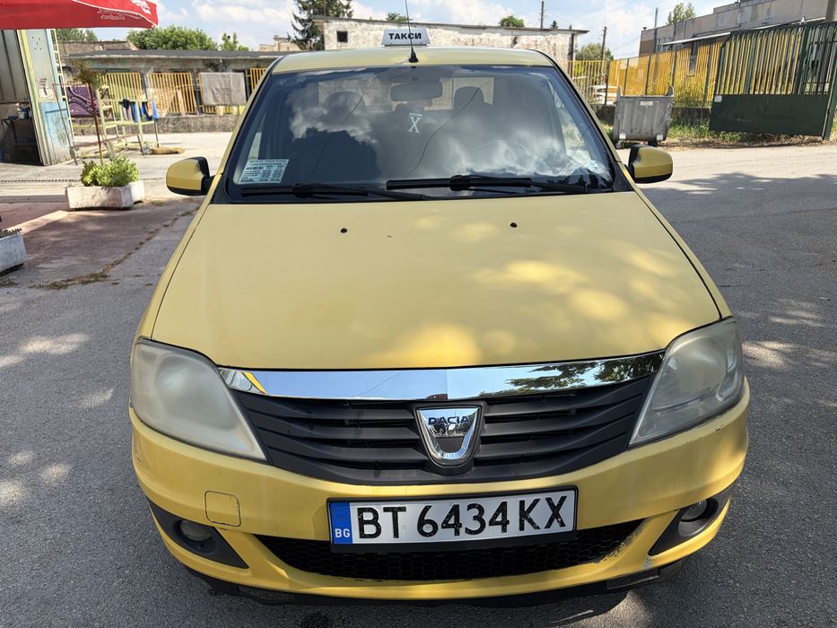 Дачия Логан 1.5 dci