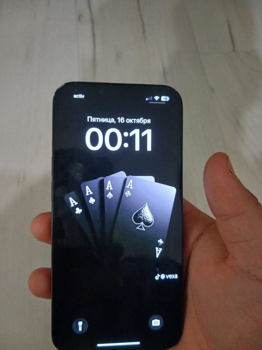 Айфон 13 тёмный синий
