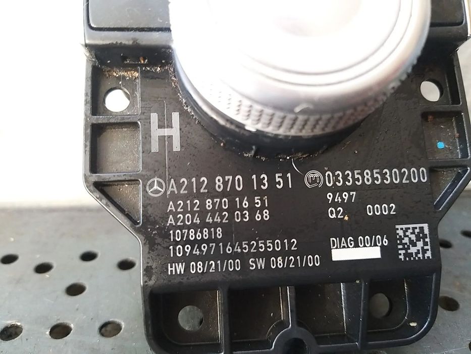 Joystick comenzi mercedes e class w212 a2128701351 a2128701651 a2044420368