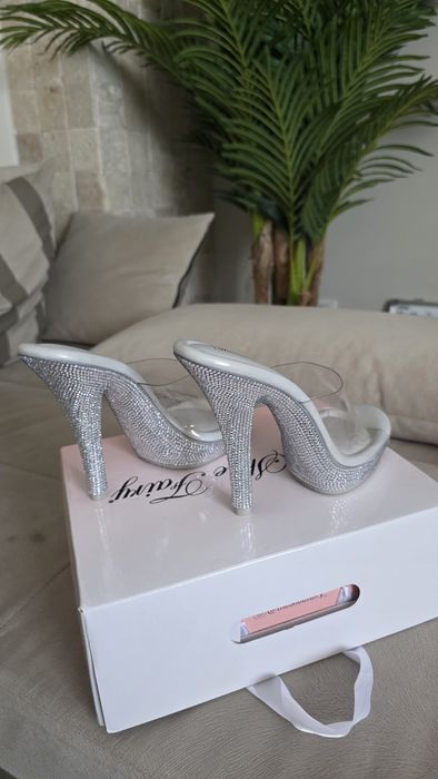 Pantofi The Shoe Fairy - Iconic Olympian Mule