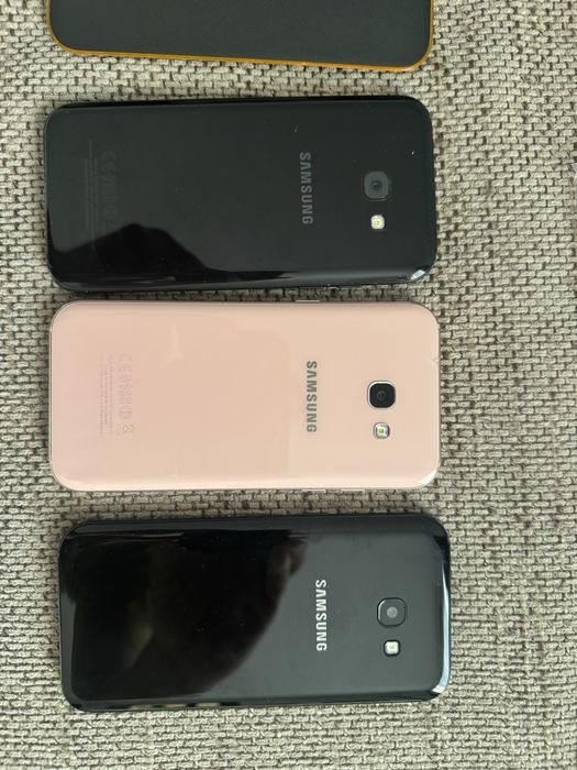 Samsung a5 2017 display original,