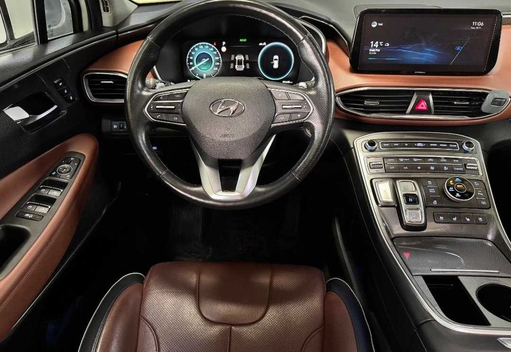 HYUNDAI Santa Fe 2,2CRDI 4WD 202CP  SCHIMB cu Cap tractor