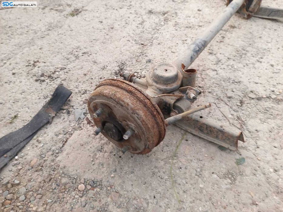 Punte Spate cu Tambru Fuzeta Fuzete Pentru Remorca Caruta Demontata de pe Daewoo Matiz 1998 - 2010 [L2121]