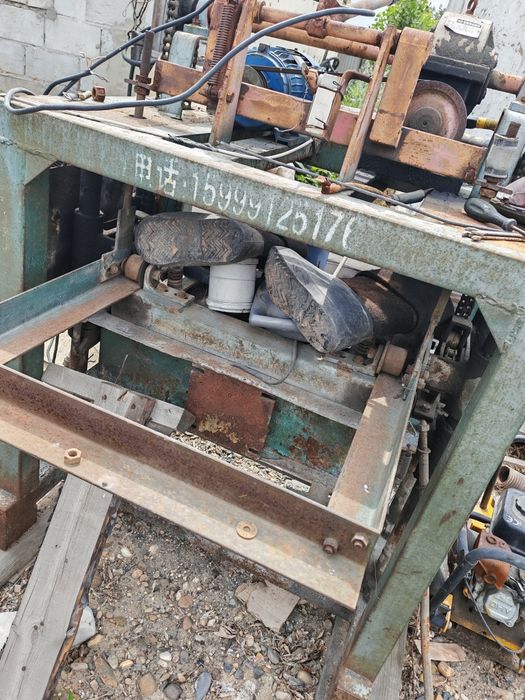 Пескоблочный станок