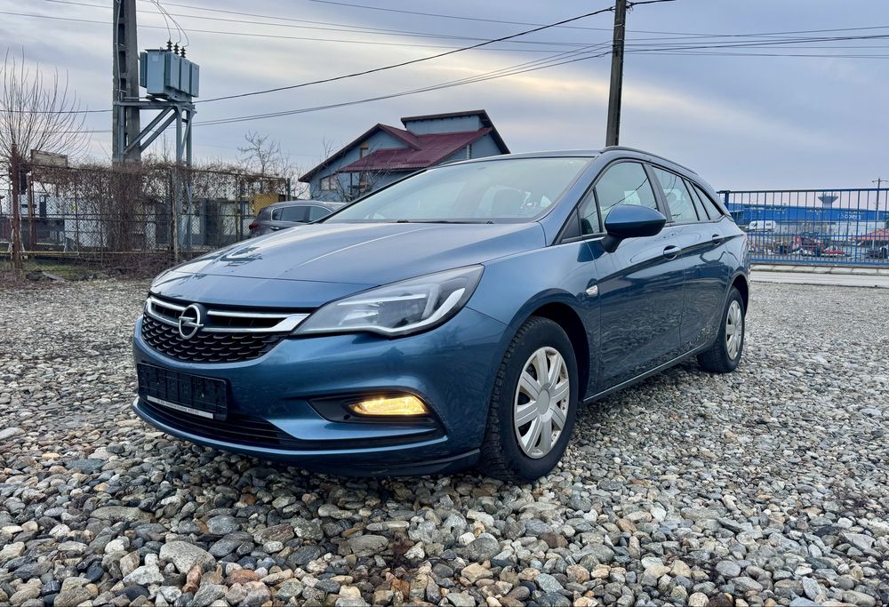 Opel Astra K 1.6 cdti 2017 euro6 fara Adblue, navi, CarPlay (golf 7)