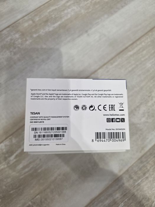 TTEC  Kidi 2KSW02 смарт часовник за дете