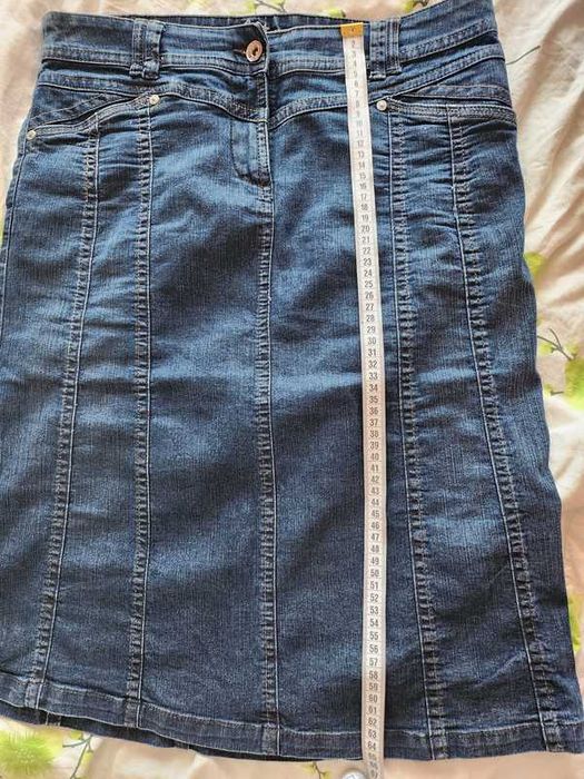 Fusta denim marimea 38