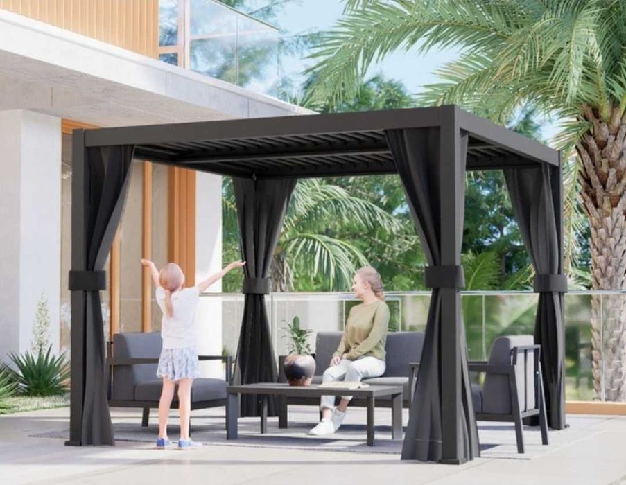 Montez casuta gradina, montare pergola bioclimatica pavilion , asamblare carport , asigur montaj coltar de gradina din metal , plastic ,  lemn