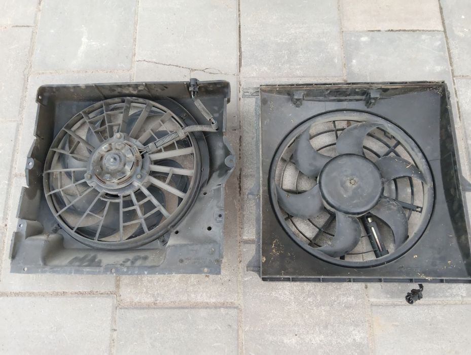 Вентилятор охлаждения БМВ