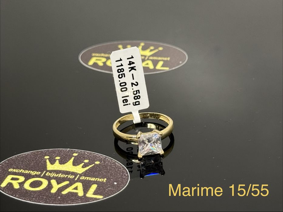 Bijuteria ROYAL : Inel AUR 14K / 2.58 GR