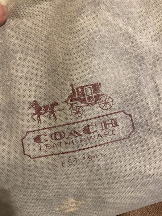 Сумка Coach Signature оригинал