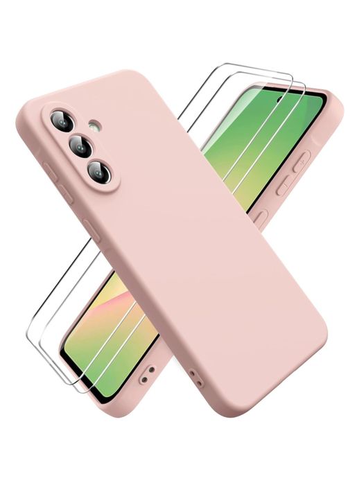 Samsung A17/A26/A55/A56 - Combo Husa Softin + Folie Sticla Curbata